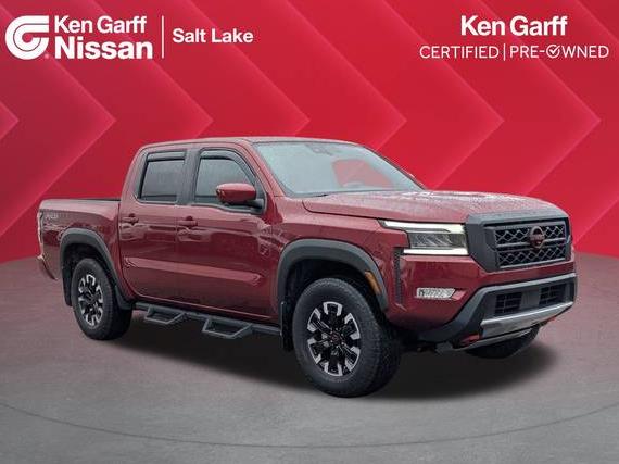 NISSAN FRONTIER 2022 1N6ED1EK9NN626454 image NISSAN FRONTIER 2022 1N6ED1EK9NN626454 image