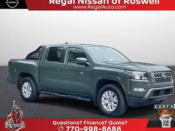 NISSAN FRONTIER 2022 1N6ED1EJ3NN617174 image