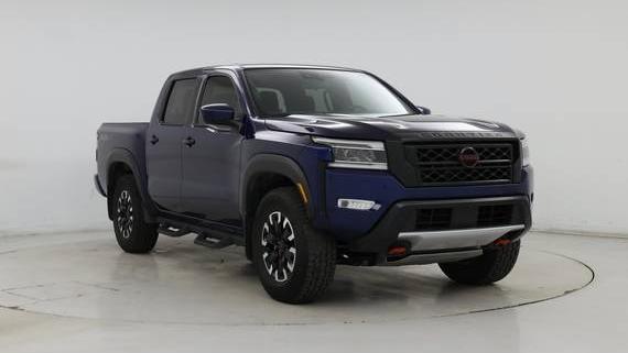 NISSAN FRONTIER 2022 1N6ED1EK5NN636107 image