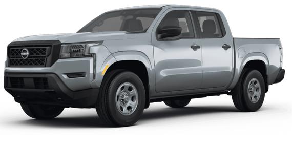 NISSAN FRONTIER 2022 1N6ED1EK0NN661304 image