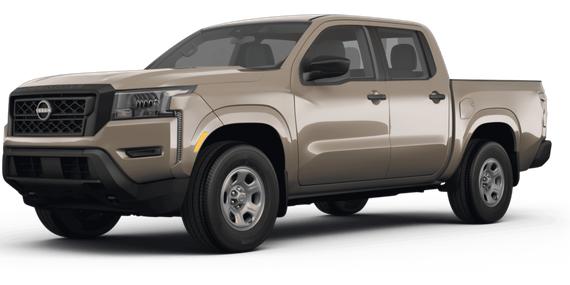 NISSAN FRONTIER 2022 1N6ED1EK3NN673544 image