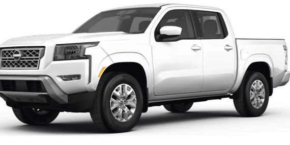 NISSAN FRONTIER 2022 1N6ED1EK4NN646918 image