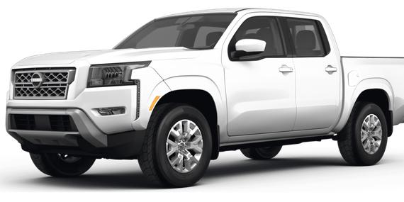 NISSAN FRONTIER 2022 1N6ED1EJ6NN684500 image