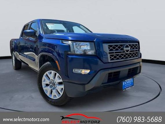 NISSAN FRONTIER 2022 1N6ED1FJ3NN605363 image