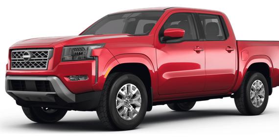 NISSAN FRONTIER 2022 1N6ED1EJ3NN673972 image