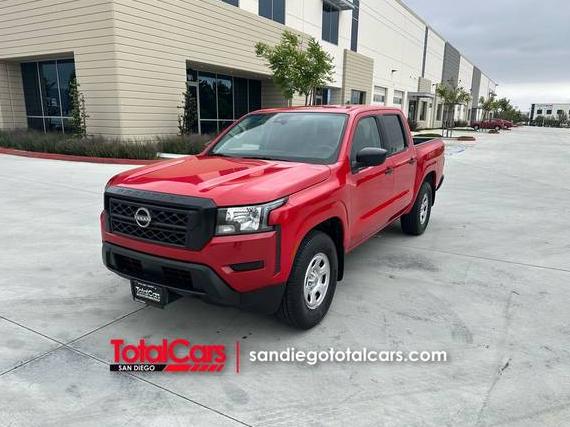 NISSAN FRONTIER 2022 1N6ED1EJ7NN653630 image