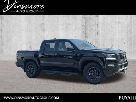 NISSAN FRONTIER 2022 1N6ED1EJ1NN667555 image