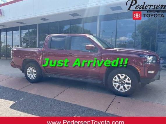 NISSAN FRONTIER 2022 1N6ED1EK0NN684789 image
