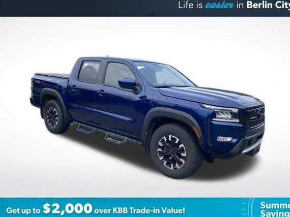 NISSAN FRONTIER 2022 1N6ED1EK6NN687258 image