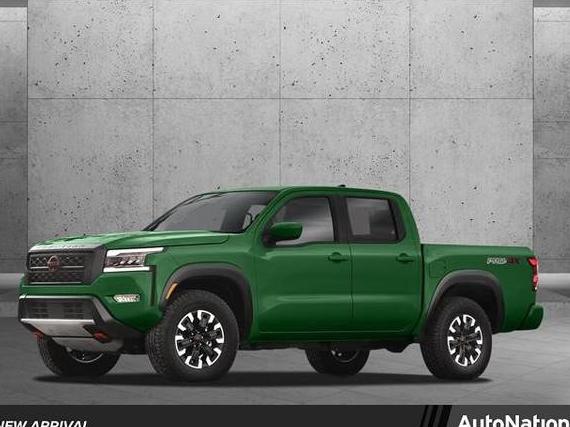 NISSAN FRONTIER 2022 1N6ED1EJ0NN682810 image