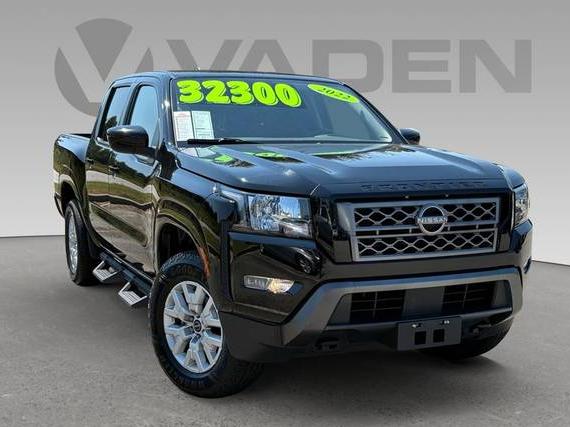 NISSAN FRONTIER 2022 1N6ED1EK5NN657815 image