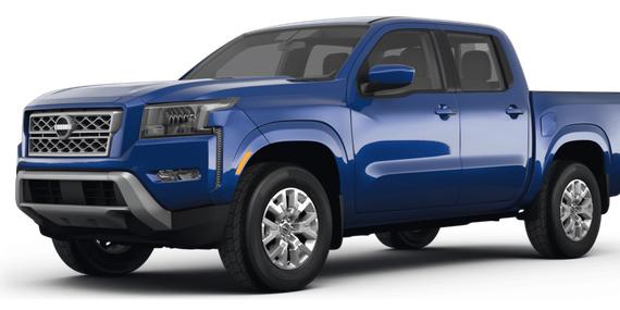 NISSAN FRONTIER 2022 1N6ED1EJ5NN644876 image
