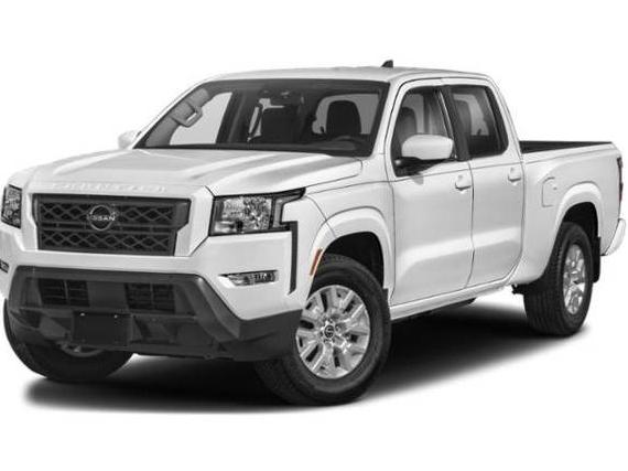 NISSAN FRONTIER 2022 1N6ED1EK5NN609733 image