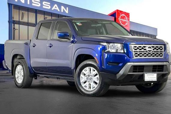 NISSAN FRONTIER 2022 1N6ED1EJ8NN646170 image NISSAN FRONTIER 2022 1N6ED1EJ8NN646170 image