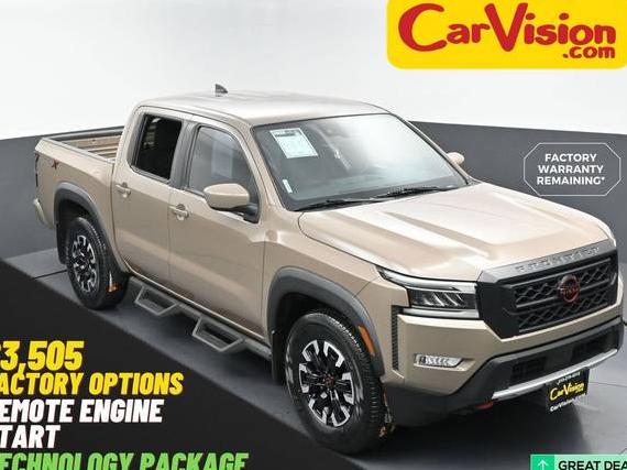 NISSAN FRONTIER 2022 1N6ED1EJ4NN660809 image