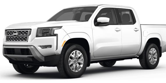 NISSAN FRONTIER 2022 1N6ED1EJ9NN670476 image