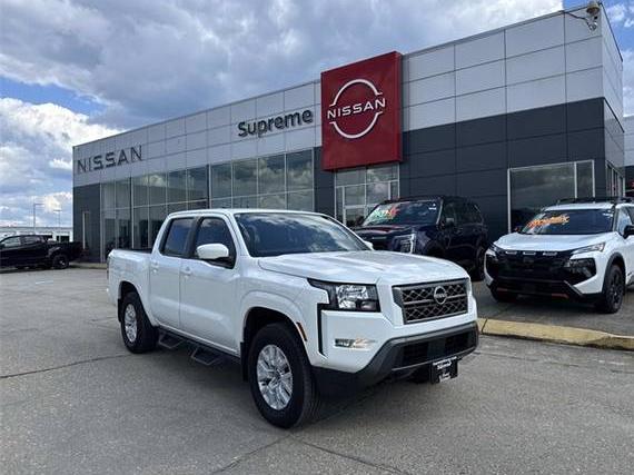 NISSAN FRONTIER 2022 1N6ED1EK5NN625690 image NISSAN FRONTIER 2022 1N6ED1EK5NN625690 image