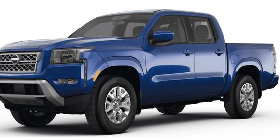 NISSAN FRONTIER 2022 1N6ED1EJ8NN687964 image