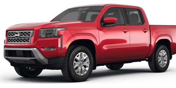 NISSAN FRONTIER 2022 1N6ED1EJ0NN642971 image