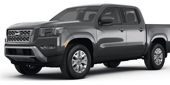 NISSAN FRONTIER 2022 1N6ED1EJ4NN614350 image