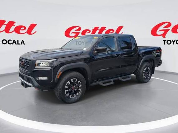 NISSAN FRONTIER 2022 1N6ED1EK2NN658954 image