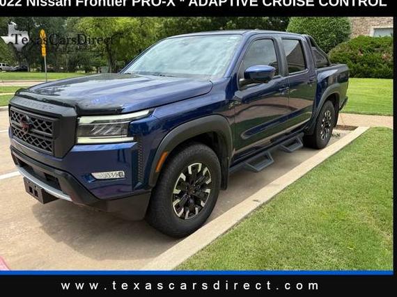 NISSAN FRONTIER 2022 1N6ED1EJ4NN615059 image