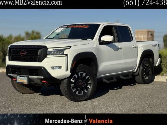 NISSAN FRONTIER 2022 1N6ED1EJ9NN676066 image