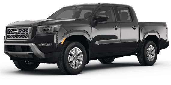 NISSAN FRONTIER 2022 1N6ED1EJ1NN603001 image