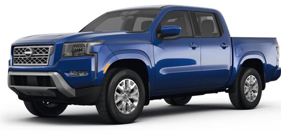 NISSAN FRONTIER 2022 1N6ED1EK4NN679658 image