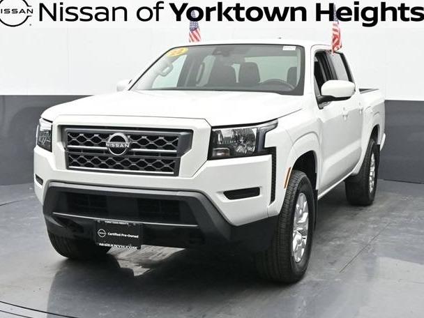 NISSAN FRONTIER 2022 1N6ED1EKXNN691653 image