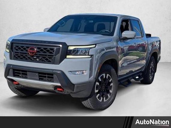 NISSAN FRONTIER 2022 1N6ED1EJ5NN668479 image