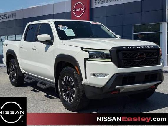 NISSAN FRONTIER 2022 1N6ED1EJXNN648535 image