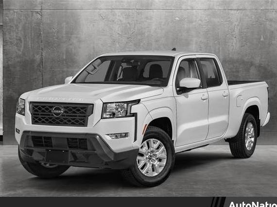 NISSAN FRONTIER 2022 1N6ED1FK8NN628629 image