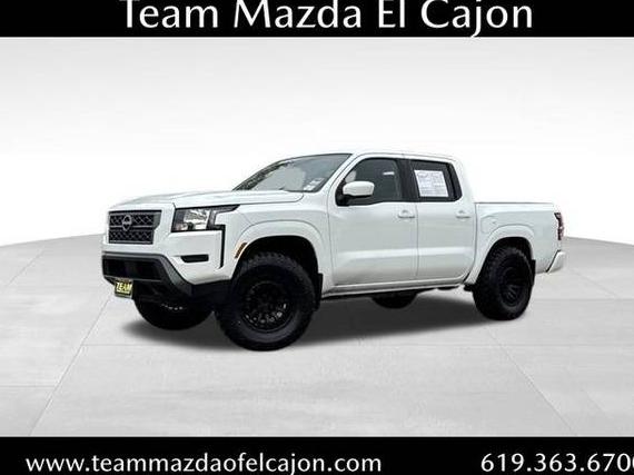 NISSAN FRONTIER 2022 1N6ED1EJ2NN690150 image