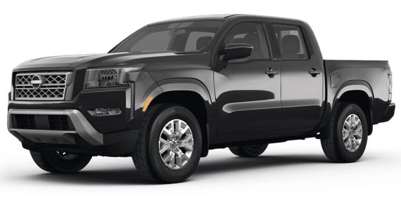 NISSAN FRONTIER 2022 1N6ED1EJ8NN629790 image