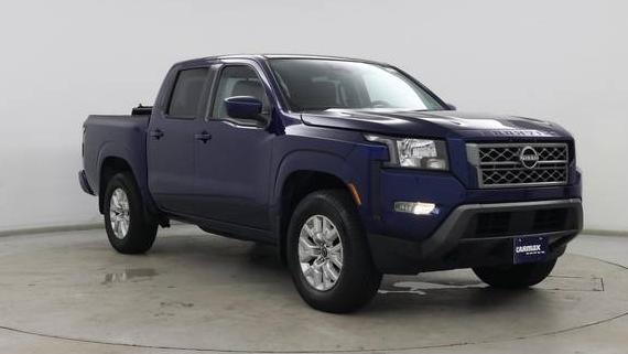 NISSAN FRONTIER 2022 1N6ED1EK7NN608213 image