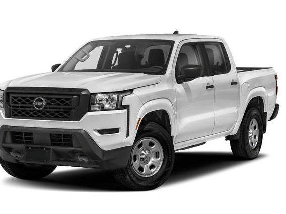 NISSAN FRONTIER 2022 1N6ED1EJ7NN607344 image