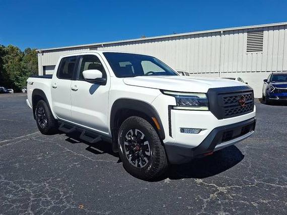 NISSAN FRONTIER 2022 1N6ED1EJ2NN648545 image