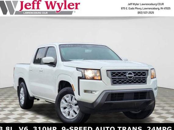 NISSAN FRONTIER 2022 1N6ED1EJ4NN682048 image