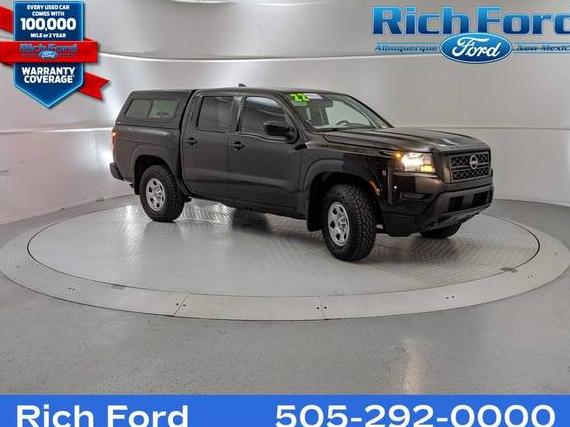 NISSAN FRONTIER 2022 1N6ED1EK5NN619131 image