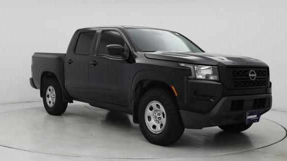 NISSAN FRONTIER 2022 1N6ED1EJ8NN622466 image