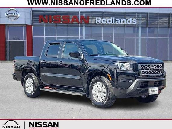 NISSAN FRONTIER 2022 1N6ED1EJ6NN693245 image