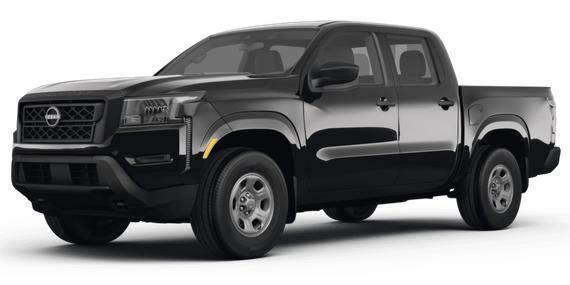 NISSAN FRONTIER 2022 1N6ED1EK4NN660768 image