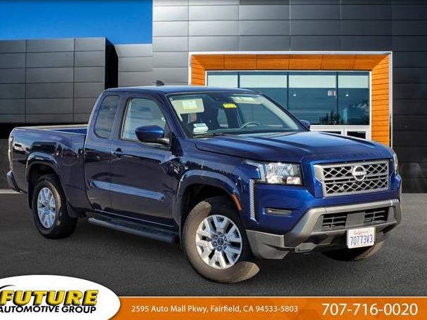 NISSAN FRONTIER 2022 1N6ED1CL4NN681020 image