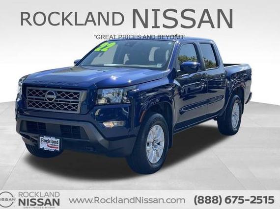 NISSAN FRONTIER 2022 1N6ED1EK5NN605374 image NISSAN FRONTIER 2022 1N6ED1EK5NN605374 image