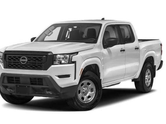 NISSAN FRONTIER 2022 1N6ED1EJXNN641794 image