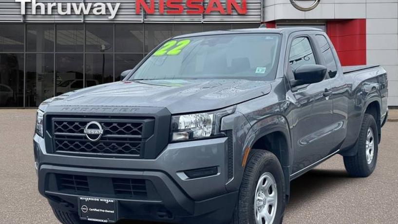 NISSAN FRONTIER 2022 1N6ED1EK0NN609607 image