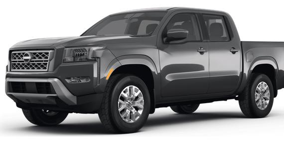 NISSAN FRONTIER 2022 1N6ED1EK7NN654740 image