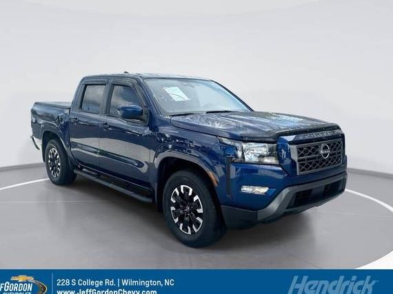NISSAN FRONTIER 2022 1N6ED1EJ2NN661179 image