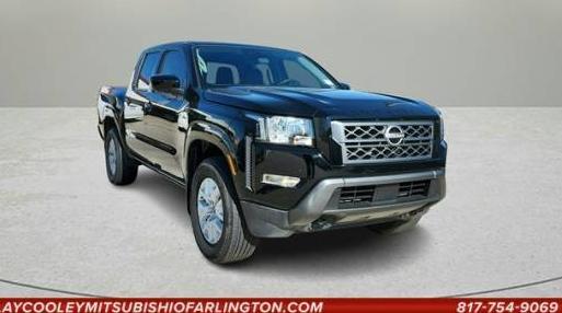 NISSAN FRONTIER 2022 1N6ED1EK4NN617600 image